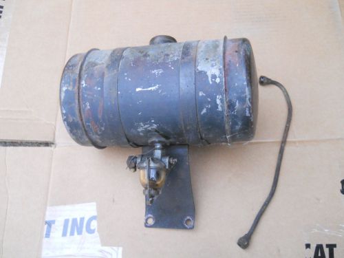 Wisconsin 5hp Engine WMC-AKN 62179 Wards GAS TANK fuel barrel metal go kart mall