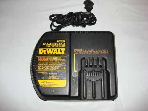 De Walt DW0246 24V Battery Charger