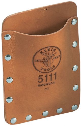 Klein tools 5111 single pocket leather tool pouch for sale