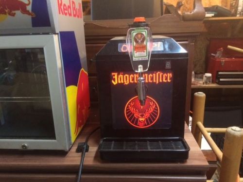 Cool Jagermeister 3 Bottle Tap Machine SHOT CHILLER DISPENSER COOLER JAGER