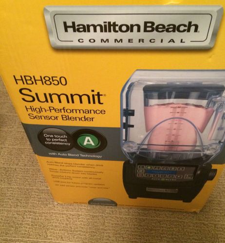 Hamilton Beach Summit HBH850 Blender