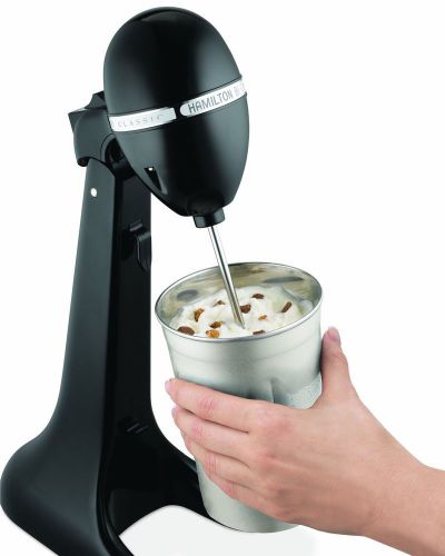 New hamilton beach classic drink mixer, mixing milkshake maker mix machine black for sale