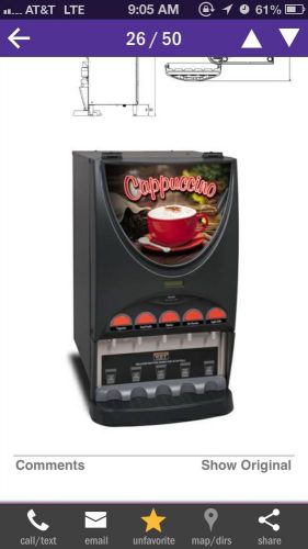 Cappuccino Bunn 5-imix