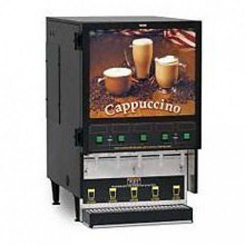 Bunn fmd-5 hot drink machine 5 flavors- 5 hoppers 34900.0000 for sale