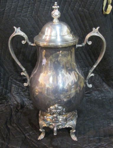 50 Cup Silverplated Coffee Urn Catering/ Buffet / Weddings / Holiday Parties