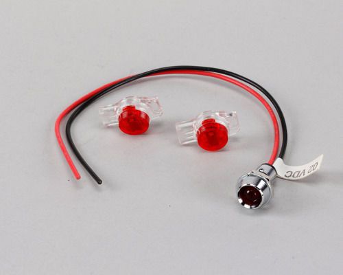 BUNN Lamp Assembly with Leads, Red LED