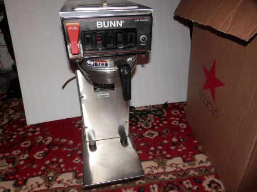 Bunn CWTF 15 APS Automatic Airpot Coffee Brewer Maker Machine w Hot Water Faucet