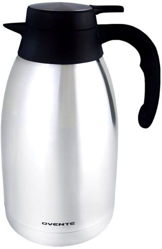 Stainless Steel Double Wall Vacuum Insulated Feemaker Carafe 2 Liter Tha20
