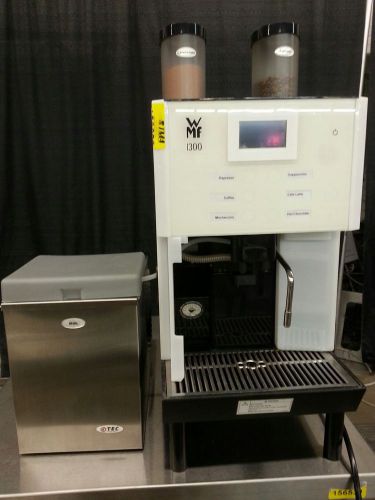 WMF 1300 Automatic Espresso Machine With THERMAL TEC Milk Cooler!