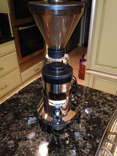 Santos coffee grinder, commercial professional espresso coffee grinder 06a for sale