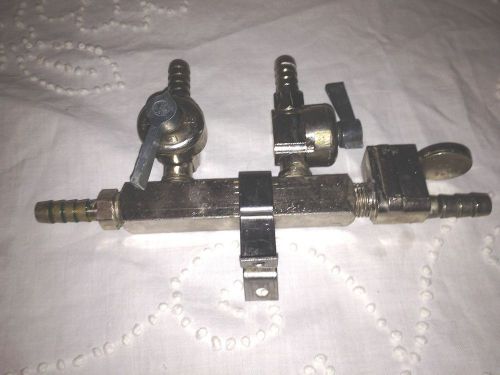 Vintage Tap Rite Dual Manifold? Bar - USED - Good Condition