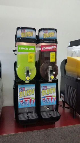 Cab 2 flavor icee slush puppie machine 31 day warranty for sale
