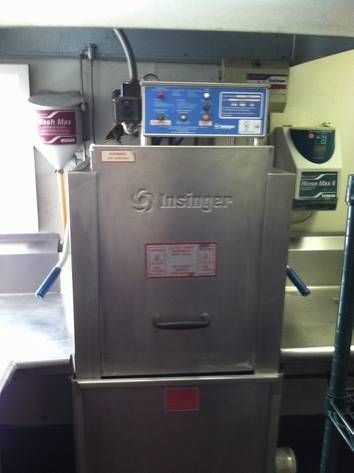 Insinger Commander 18-5 Dishwasher - Excellent Condition