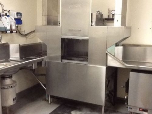 Hobart conveyor dishwasher dish machine c44 a for sale