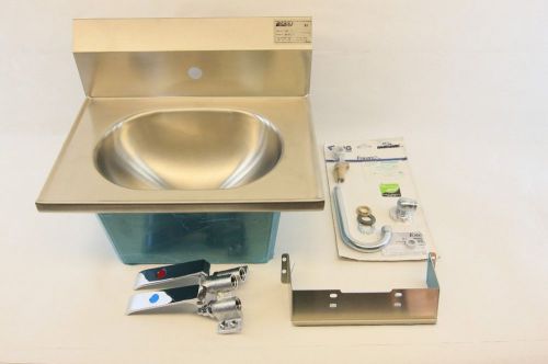 Eagle knee/foot valve-operated hand sinks hsa-10-fk 14 3/4&#034; x 18 7/8&#034; x 17 1/2&#034; for sale