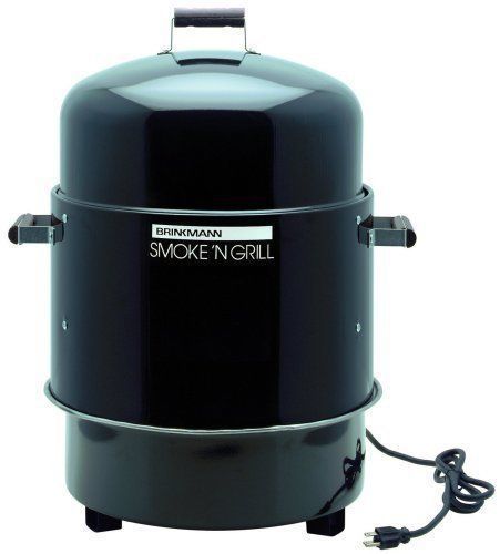 BRINKMANN Smoke&#039;N Grill Electric Smoker/Grill  ,new