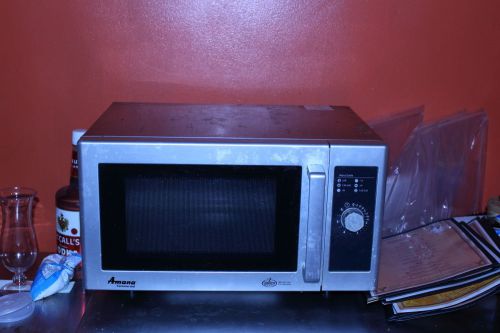 AMANA 1000W COMMERCIAL MICROWAVE OVEN RMS10D - BRAND NEW CONDITION