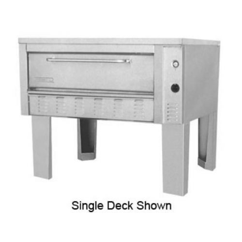 Zesto (209-2)- 48&#034; Gas Double Deck Oven