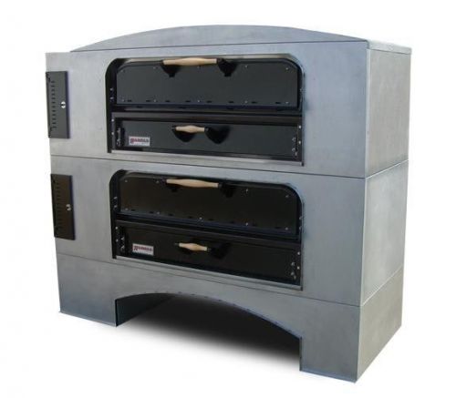 Marsal and Sons MB-260 STACKED Marsal Pizza Deck Oven