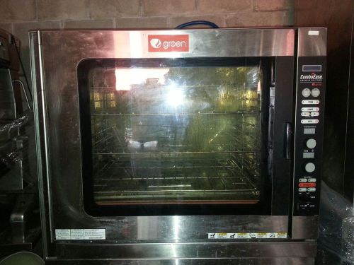 Groen comboease cbe-10g gas oven steamer combination for sale