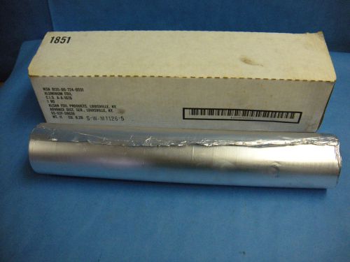 Alcan Foil Products 18&#034; x 500&#039; Aluminum Foil new