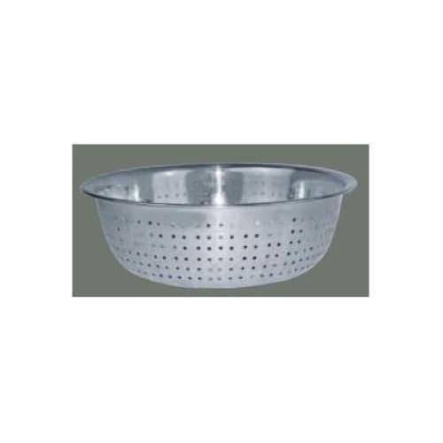 NEW Winco CCOD-15S Stainless Steel Chinese Colander with 2.5mm Holes  15-Inch Di
