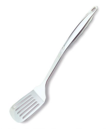 BATON Slotted Turner / Spatula, 18/10 Stainless Steel Kitchen Utensil Tool, NEW