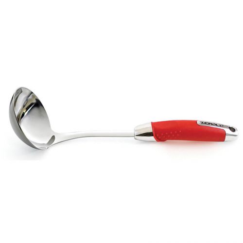 The Zeroll Co. Ussentials Stainless Steel Ladle Apple Red