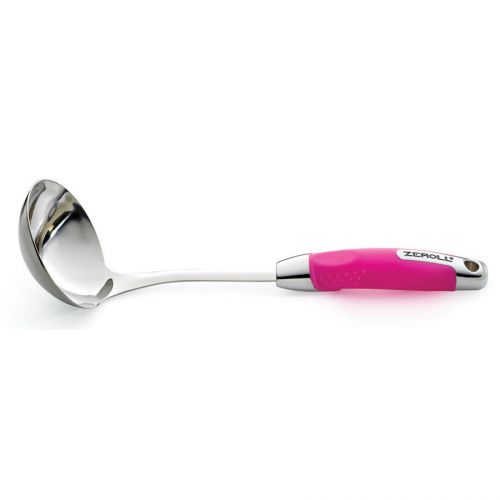 The Zeroll Co. Ussentials Stainless Steel Ladle Pink Flamingo