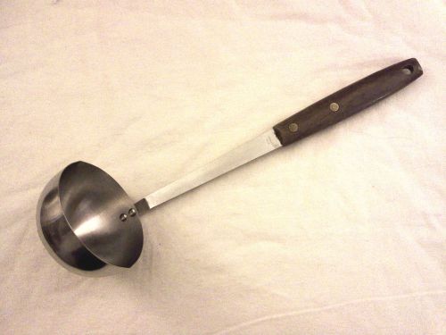 Vintage Stainless Hanging Kitchen Serving Gravy Ladle Made in USA