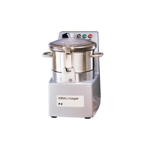 Robot coupe r8 cutter/mixer vertical 8 qt. s/s bowl, 2 speed 3hp for sale