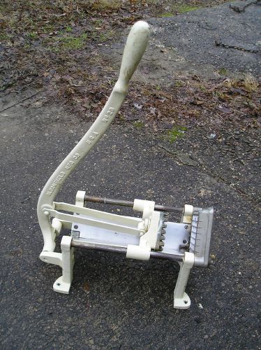 french fry cutter  OLDER ONE IN VERY GOOD CONDITION
