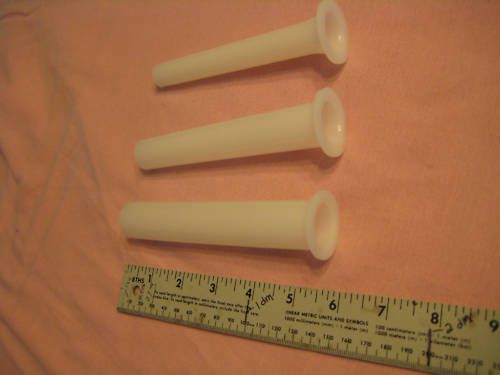 3-piece H D sausage press stuffer tubes horn ENTERPRISE