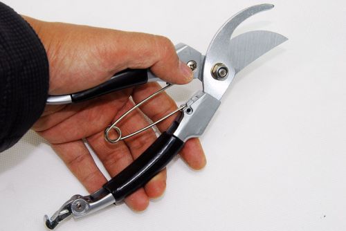 RT-2261 Strength stainless steel Scissors Shears Sewing Garden Cutter KnifeS