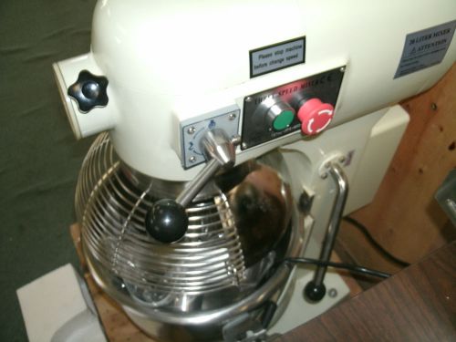 26 quart mixer plus meat grinder with 3 stirrers for commercial food processing for sale
