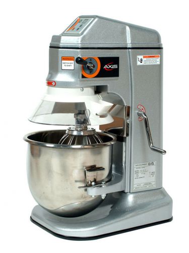 Brand new axis ax-m12 12 qt quart planetary dough mixer - free shipping!!!!! for sale