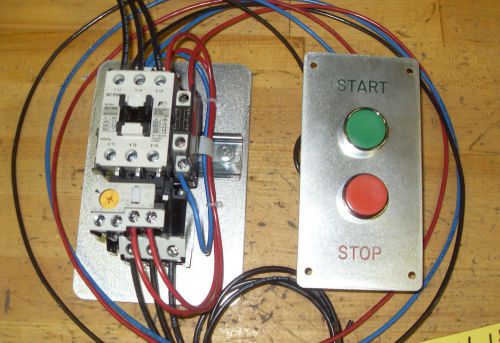 Mixer start stop switch and motor starter kit hobart 60qt  80qt 220 volt 1ph for sale
