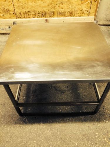 Commercial Stainless Steel Equpment Table
