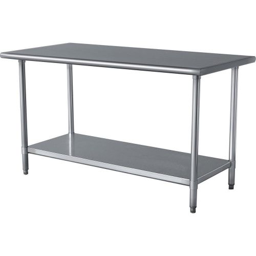Work table prep stainless steel 2&#039; x 4&#039; nsf for sale