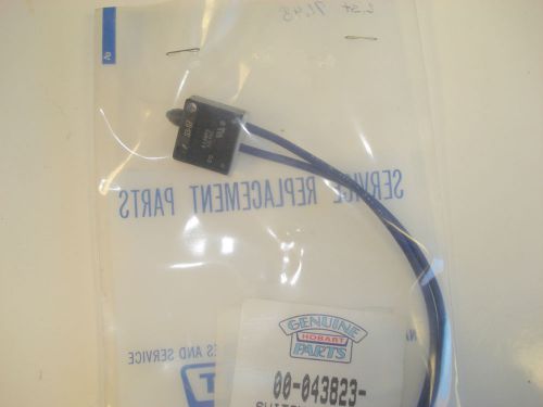 Hobart switch, CLA # 00-043823  snap action, OEM NEW