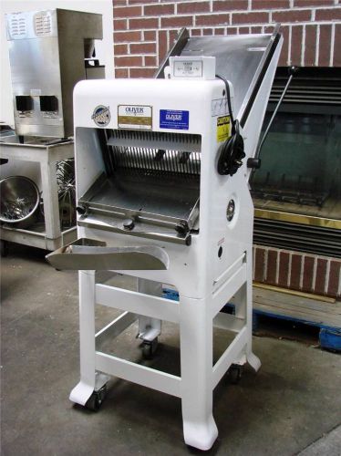 Oliver 797 1/2 inch gravity feed bread slicer for sale