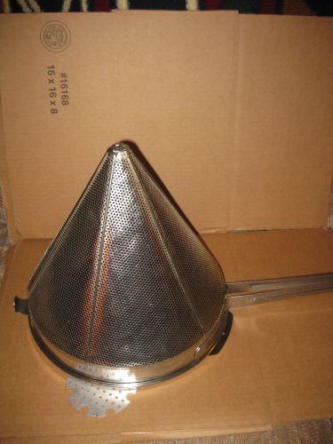 NASH METALWARE SIEVE/STRAINER, 12&#034;  X  12&#034;