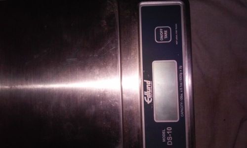 Digital Food Scale Ds-10 Edlund 10lb. scale