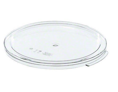 Cambro RFSCWC12 12, 18, 22 Qt. Clear Round Food Storage Lid Cover