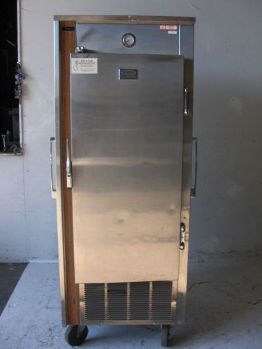 Used 1 door single freezer all stainless steel Free Ship!!!