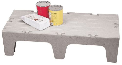 NEW! Cambro - EADRS48480 - 4UHY5 Dunnage Rack, 12 x48 21, Gray