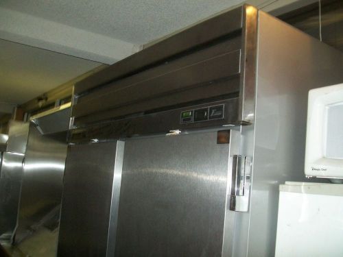 Freezer, 2 doors, new comp, bev air, shelves, 115volts, s/s,900 items on e bay for sale