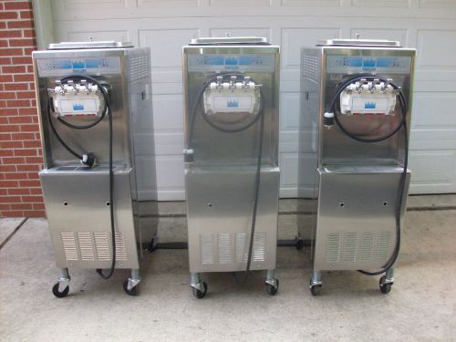 3 taylor soft serve ice cream yogurt  336-27 water cooled single phase 2011 for sale