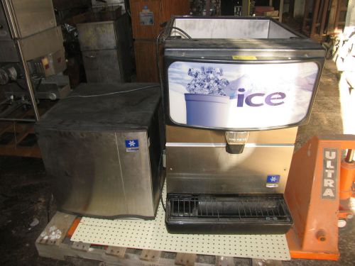 Manitowoc Ice Dispenser S150 &amp;  Ice Cube Machine Maker SD-0322A