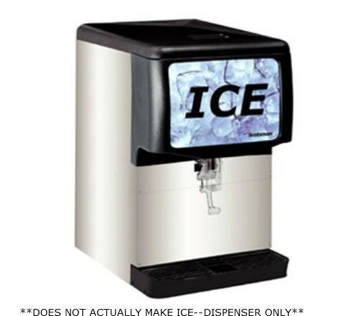 Scotsman (id150b-1a) - 150 lb countertop ice only dispenser for sale